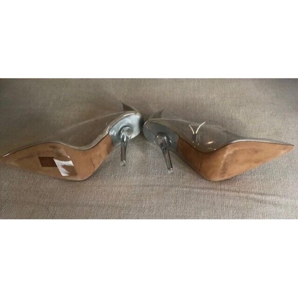 NIB $760 YEEZY SEASON 7 TRANPARENT BOMBA DE PVC TEMPORADA PUMPS SZ US 5 IT 35 - Picture 11 of 14
